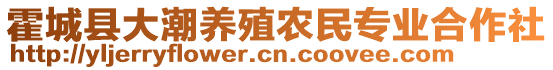 霍城縣大潮養(yǎng)殖農(nóng)民專業(yè)合作社