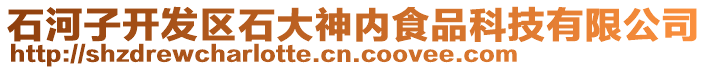 石河子開發(fā)區(qū)石大神內食品科技有限公司