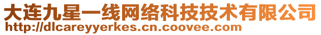 大連九星一線(xiàn)網(wǎng)絡(luò)科技技術(shù)有限公司