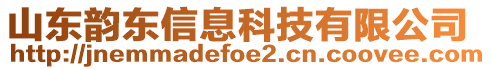 山東韻東信息科技有限公司