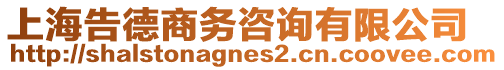 上海告德商務(wù)咨詢有限公司