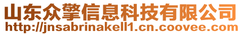 山東眾擎信息科技有限公司