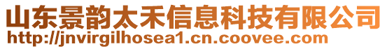 山東景韻太禾信息科技有限公司