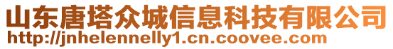 山東唐塔眾城信息科技有限公司