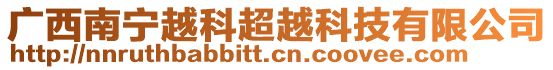 廣西南寧越科超越科技有限公司