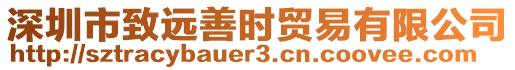 深圳市致遠(yuǎn)善時(shí)貿(mào)易有限公司