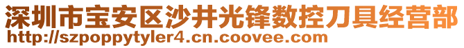 深圳市寶安區(qū)沙井光鋒數(shù)控刀具經(jīng)營部