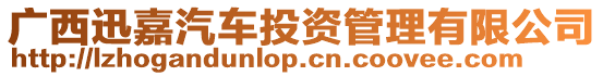 廣西迅嘉汽車投資管理有限公司