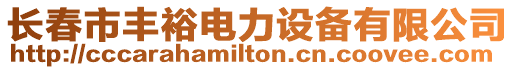 長春市豐裕電力設備有限公司
