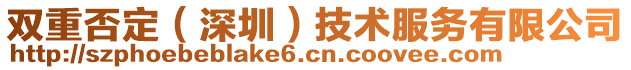 雙重否定（深圳）技術(shù)服務(wù)有限公司