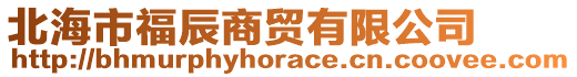 北海市福辰商貿(mào)有限公司