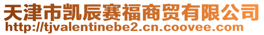 天津市凯辰赛福商贸有限公司