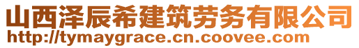 山西澤辰希建筑勞務有限公司