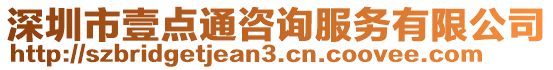 深圳市壹點(diǎn)通咨詢服務(wù)有限公司