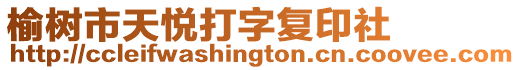 榆樹市天悅打字復(fù)印社