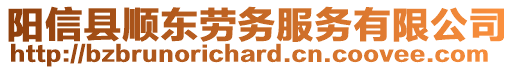 陽信縣順東勞務服務有限公司