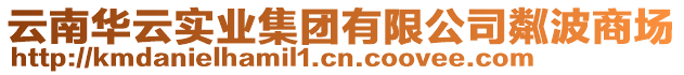 云南華云實業(yè)集團有限公司粼波商場