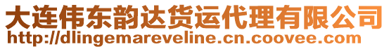 大連偉東韻達(dá)貨運(yùn)代理有限公司