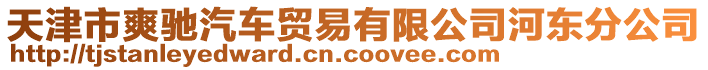 天津市爽馳汽車貿(mào)易有限公司河?xùn)|分公司