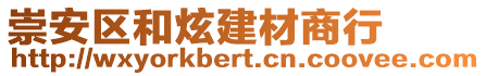 崇安區和炫建材商行
