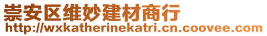 崇安區維妙建材商行