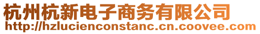 杭州杭新電子商務(wù)有限公司