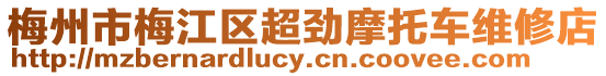 梅州市梅江區超勁摩托車維修店