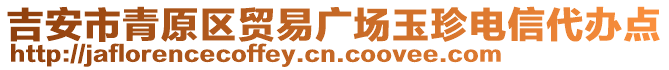 吉安市青原區(qū)貿(mào)易廣場玉珍電信代辦點