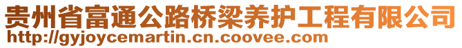 貴州省富通公路橋梁養(yǎng)護工程有限公司