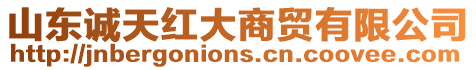 山東誠天紅大商貿有限公司