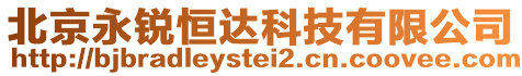 北京永銳恒達科技有限公司