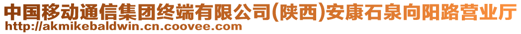 中國移動通信集團終端有限公司(陜西)安康石泉向陽路營業(yè)廳