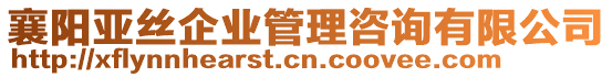 襄陽(yáng)亞絲企業(yè)管理咨詢有限公司