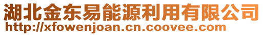 湖北金東易能源利用有限公司