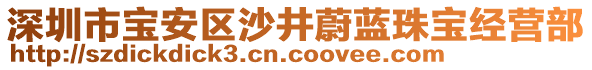 深圳市寶安區(qū)沙井蔚藍(lán)珠寶經(jīng)營部