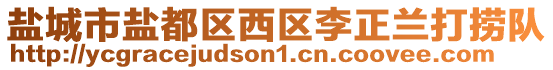 鹽城市鹽都區(qū)西區(qū)李正蘭打撈隊(duì)