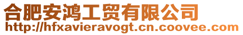 合肥安鴻工貿(mào)有限公司