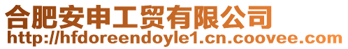 合肥安申工貿有限公司