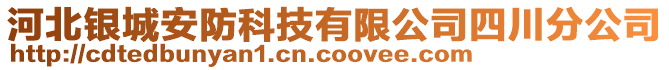 河北銀城安防科技有限公司四川分公司