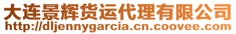 大連景輝貨運(yùn)代理有限公司