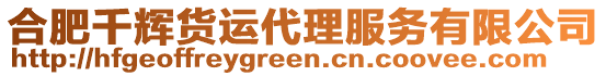 合肥千輝貨運(yùn)代理服務(wù)有限公司