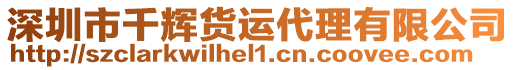 深圳市千輝貨運代理有限公司