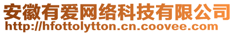 安徽有愛網(wǎng)絡(luò)科技有限公司