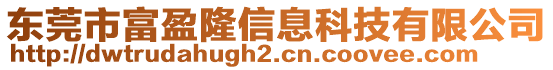 東莞市富盈隆信息科技有限公司