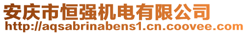 安慶市恒強(qiáng)機(jī)電有限公司