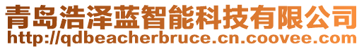 青島浩澤藍(lán)智能科技有限公司