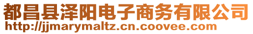 都昌縣澤陽電子商務(wù)有限公司