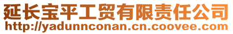 延長寶平工貿有限責任公司