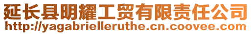 延長(zhǎng)縣明耀工貿(mào)有限責(zé)任公司