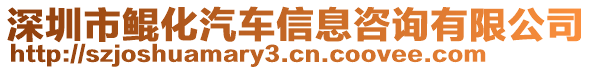 深圳市鯤化汽車信息咨詢有限公司